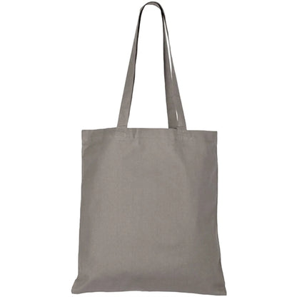 7 Oz. Multi Color Cotton Canvas Tote Bags (15" X 16")