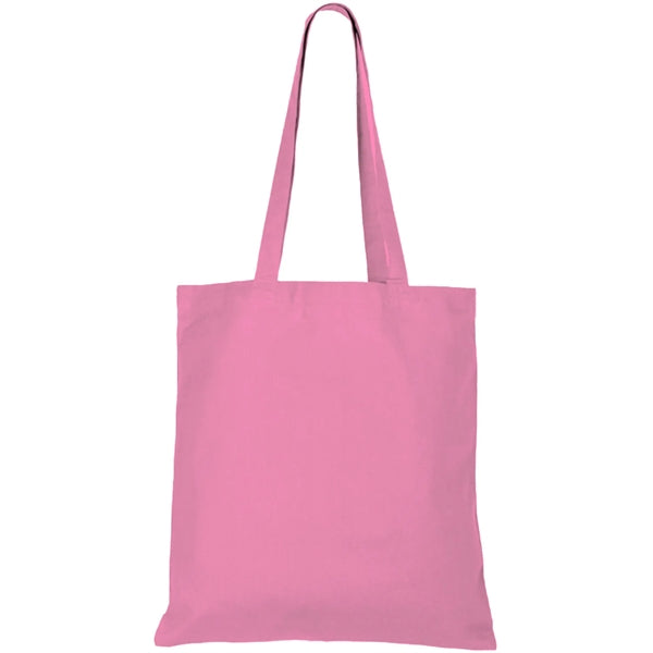 7 Oz. Multi Color Cotton Canvas Tote Bags (15" X 16")
