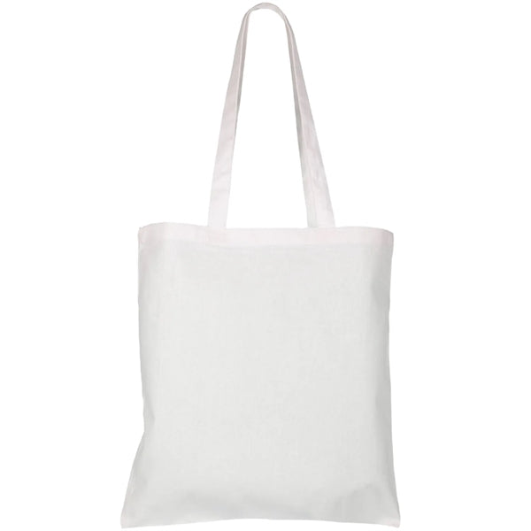 7 Oz. Multi Color Cotton Canvas Tote Bags (15" X 16")