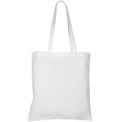 7 Oz. Multi Color Cotton Canvas Tote Bags (15" X 16")