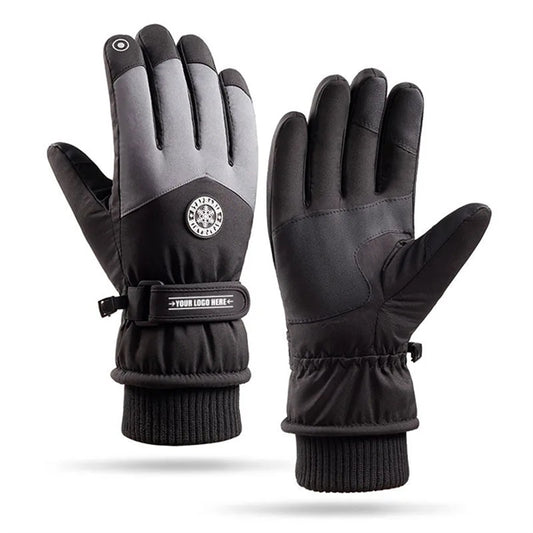 Touchscreen Winter Warm Skiing Gloves