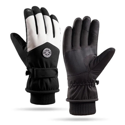 Touchscreen Winter Warm Skiing Gloves