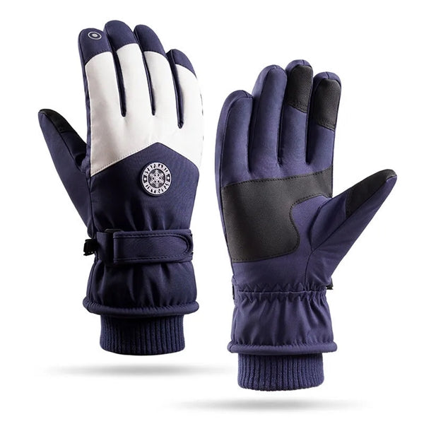 Touchscreen Winter Warm Skiing Gloves
