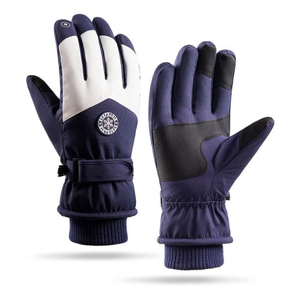 Touchscreen Winter Warm Skiing Gloves