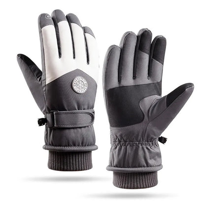 Touchscreen Winter Warm Skiing Gloves
