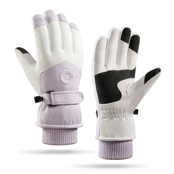 Touchscreen Winter Warm Skiing Gloves