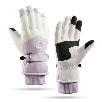 Touchscreen Winter Warm Skiing Gloves