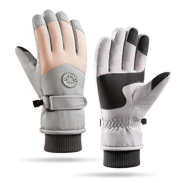 Touchscreen Winter Warm Skiing Gloves