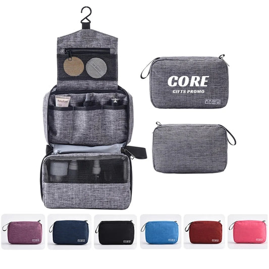 Hanging Travel Toiletry Bag for Men & Women