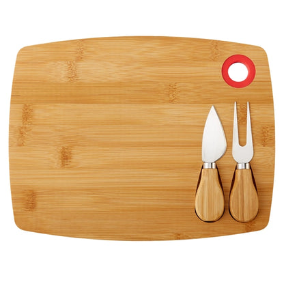 Bamboo Cheese Board Charcuterie Set