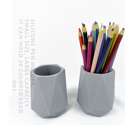 Creative Pen Holder Rhombus Business Office