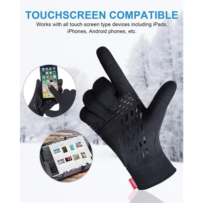 Anti-Slip Touch Screen Winter Gloves