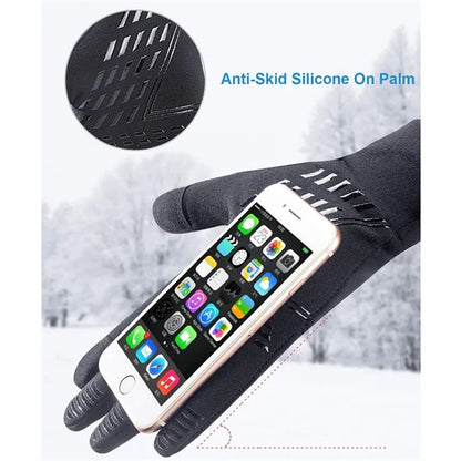 Anti-Slip Touch Screen Winter Gloves