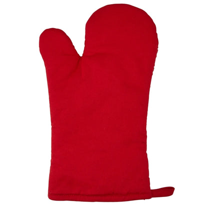 Silicone & RPET Oven Mitt