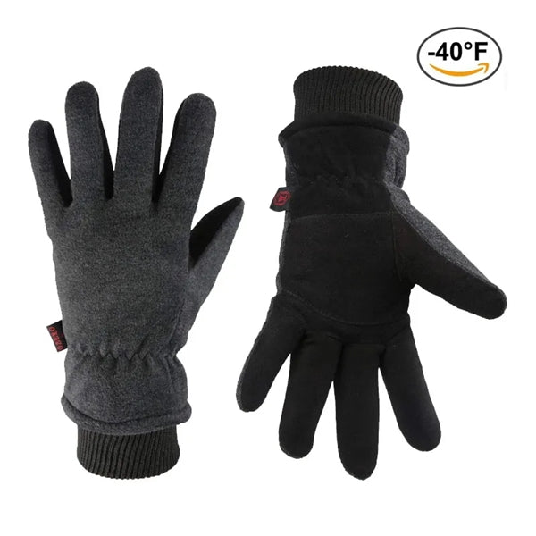Insulated Thermal Gloves For Extreme Cold Weather