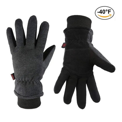 Insulated Thermal Gloves For Extreme Cold Weather