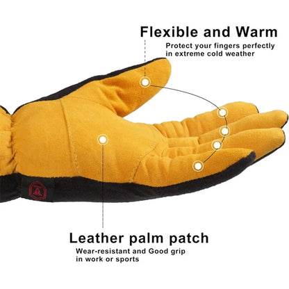 Insulated Thermal Gloves For Extreme Cold Weather