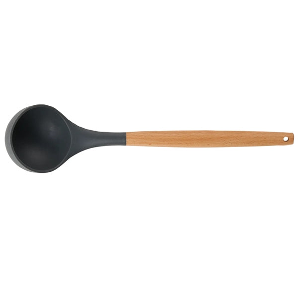 5-piece Bamboo with Silicone Kitchen Utensil Set