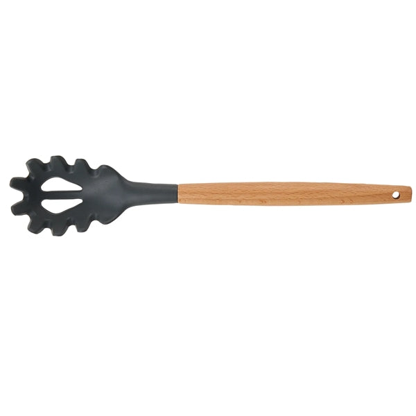 5-piece Bamboo with Silicone Kitchen Utensil Set