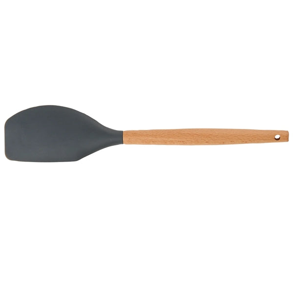 5-piece Bamboo with Silicone Kitchen Utensil Set