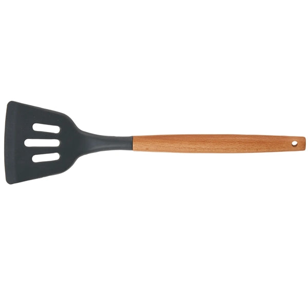 5-piece Bamboo with Silicone Kitchen Utensil Set