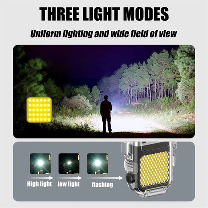 Rechargeable Dual Arc Lighters With Cob