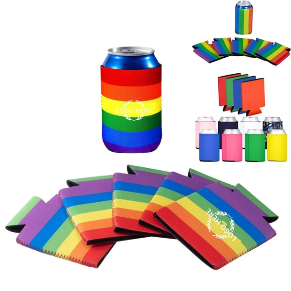 Custom Neoprene Beer Can Sleeve