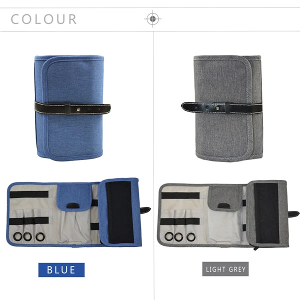 Custom Portable Compact Travel Electronics Organizer Bag