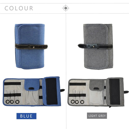Custom Portable Compact Travel Electronics Organizer Bag