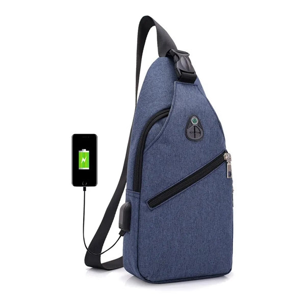 Custom Logo Chest Bag Sling Backpack