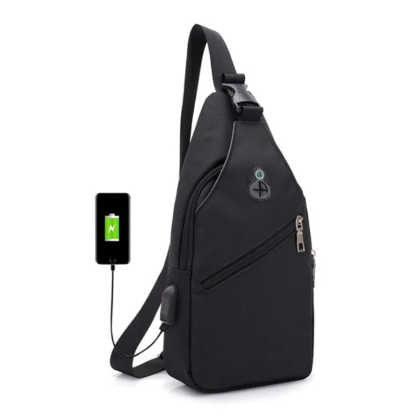 Custom Logo Chest Bag Sling Backpack