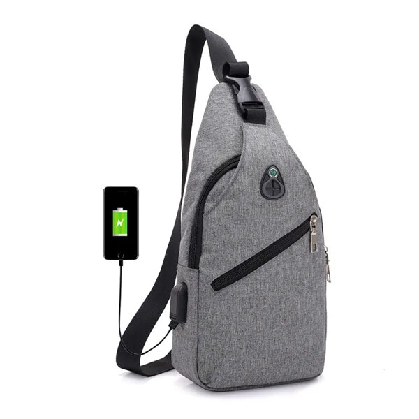 Custom Logo Chest Bag Sling Backpack