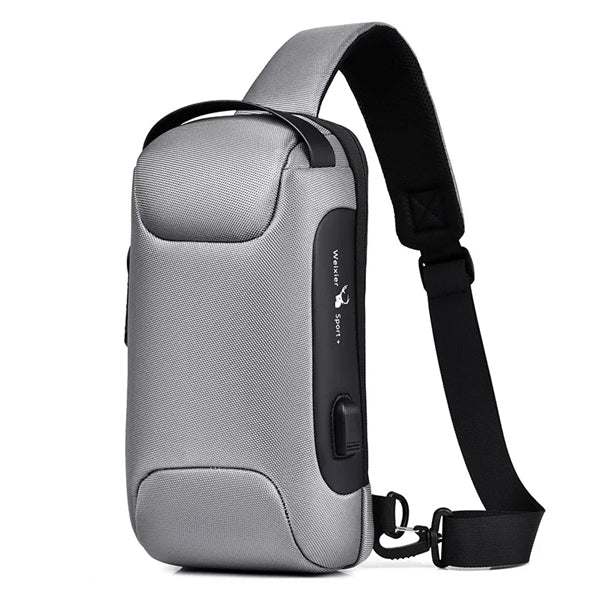 Anti-Theft Sling Bag with Lock
