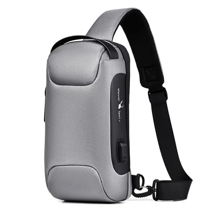 Anti-Theft Sling Bag with Lock