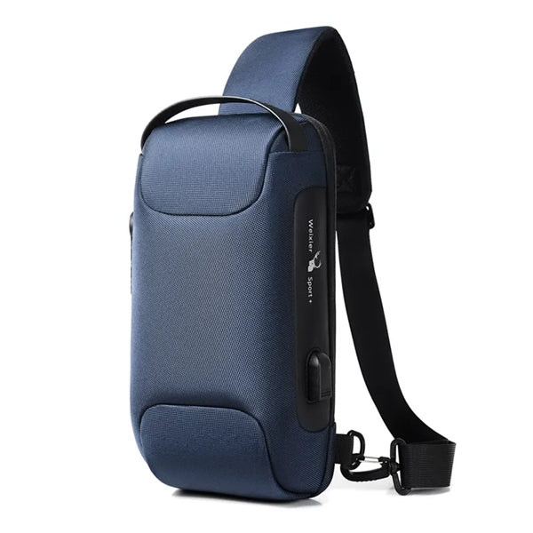 Anti-Theft Sling Bag with Lock
