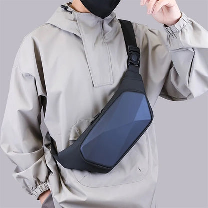 Unisex Hard Shell Crossbody Bag