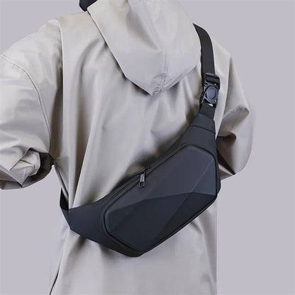 Unisex Hard Shell Crossbody Bag
