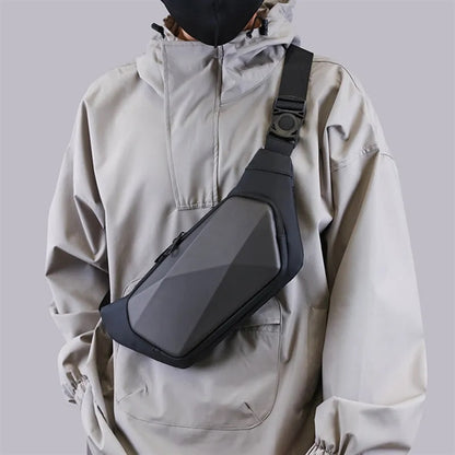 Unisex Hard Shell Crossbody Bag
