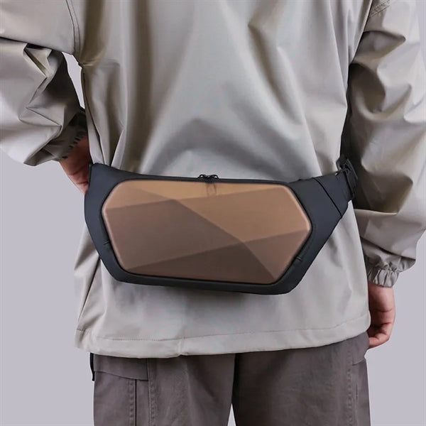 Unisex Hard Shell Crossbody Bag