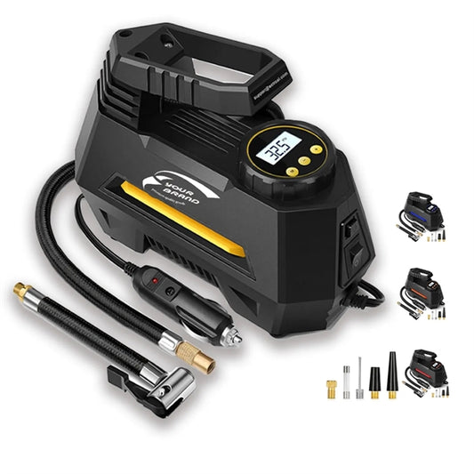 Portable Multifunctional Electric Fast Auto Tire Pump
