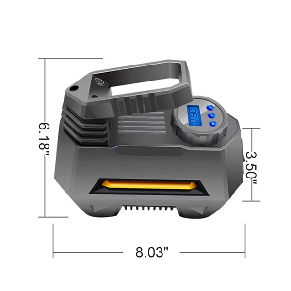 Portable Multifunctional Electric Fast Auto Tire Pump