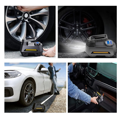 Portable Multifunctional Electric Fast Auto Tire Pump