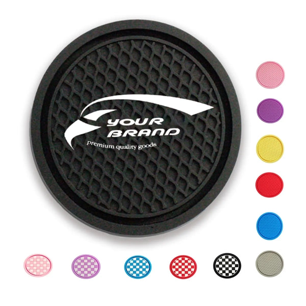 5 Pack Universal Non-Slip Waterproof Car Cup Holder Coaster