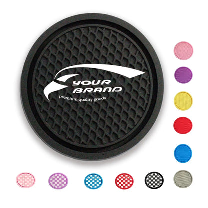 5 Pack Universal Non-Slip Waterproof Car Cup Holder Coaster