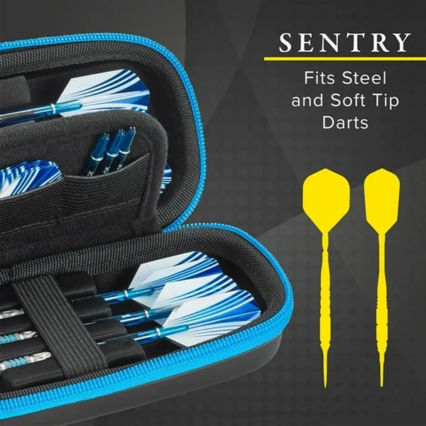 Case Holds 6 Darts Ideal for Flights Tips and Shafts