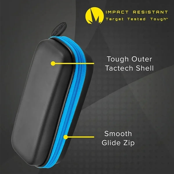 Case Holds 6 Darts Ideal for Flights Tips and Shafts