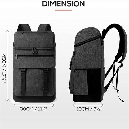 Custom Large Pockets Leakproof Insulated Cooler Backpack