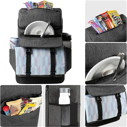 Custom Large Pockets Leakproof Insulated Cooler Backpack