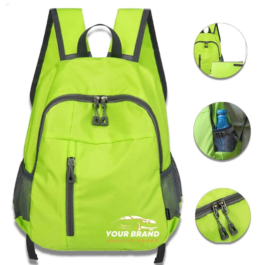 Ultra-Light Foldable Waterproof Leisure Travel Backpack