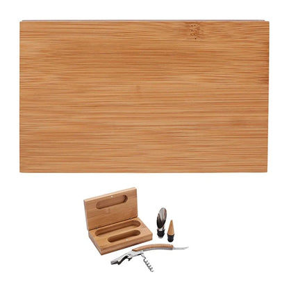 Bamboo Wine Set